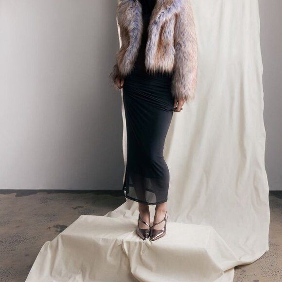 Unreal Fur - Harmony Faux Fur Jacket - Picture 7 of 15